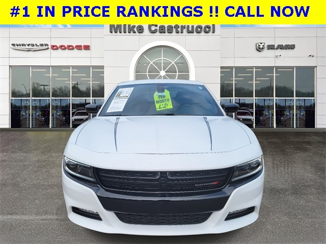 Certified 2023 Dodge Charger SXT with VIN 2C3CDXJG7PH586213 for sale in Cincinnati, OH