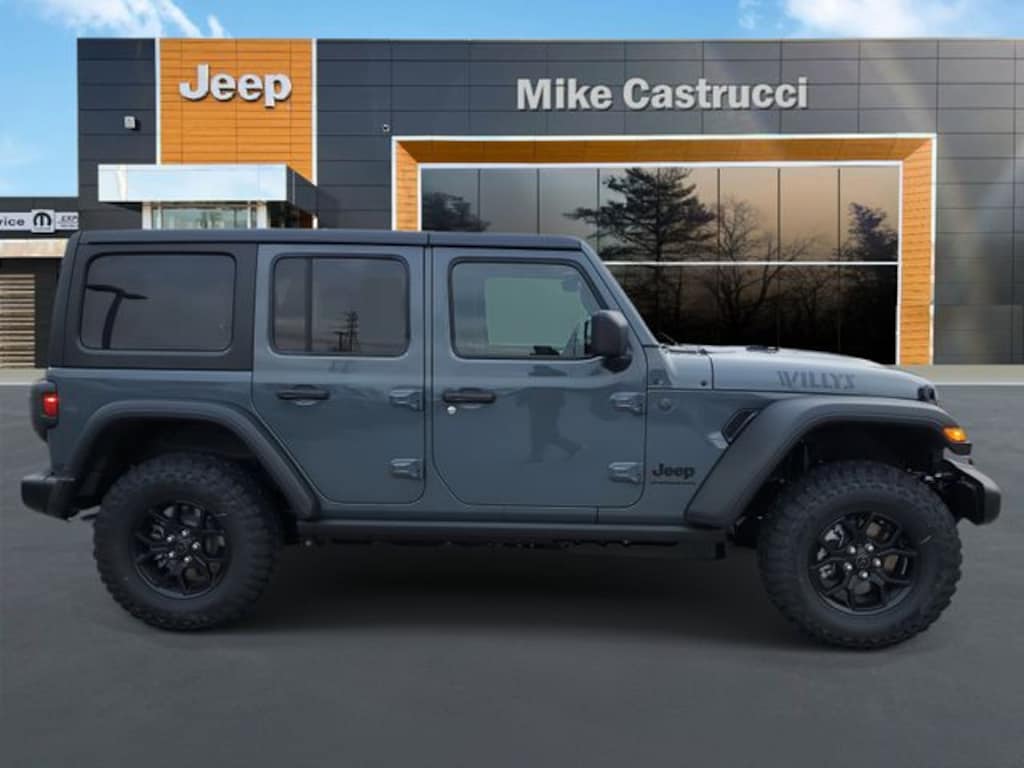 New 2026 Jeep Wrangler 4-DOOR WILLYS Sport Utility