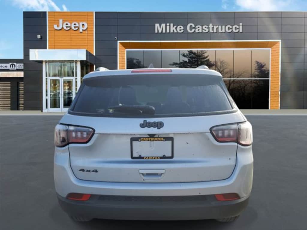 New 2026 Jeep Compass LATITUDE ALTITUDE 4X4 Sport Utility