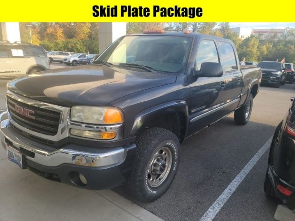 Used 2005 GMC Sierra 2500HD SLE Truck