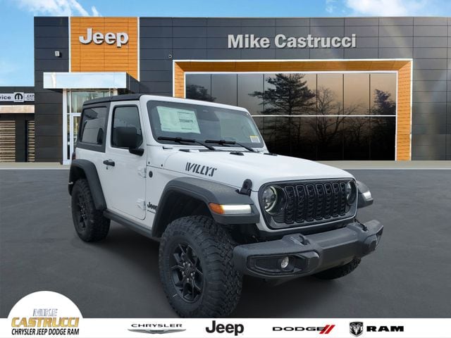 2026 Jeep Wrangler 2-Door