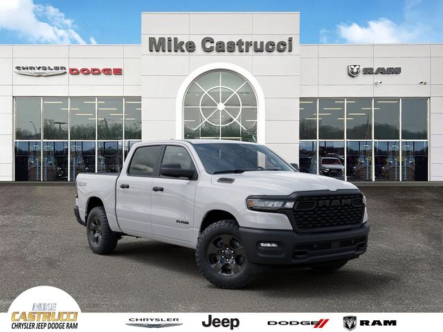 2026 Ram 1500 WARLOCK CREW CAB 4X4 5'7 BOX