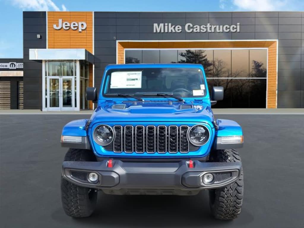 New 2025 Jeep Gladiator RUBICON 4X4 Pickup