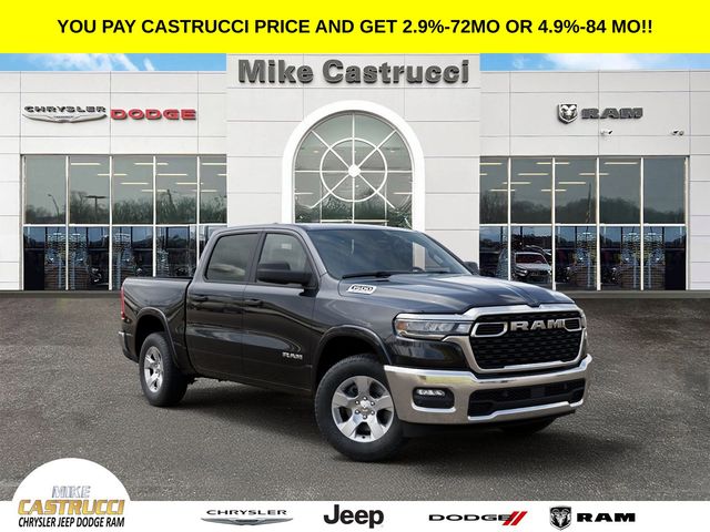 2026 Ram 1500 BIG HORN CREW CAB 4X4 5'7 BOX