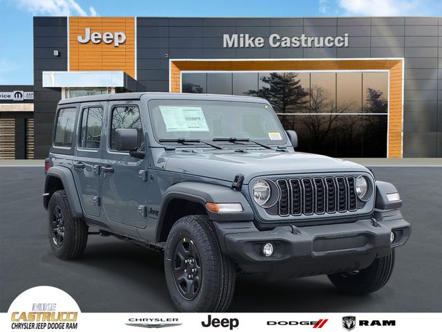 2026 Jeep Wrangler 4-Door Sport's photo