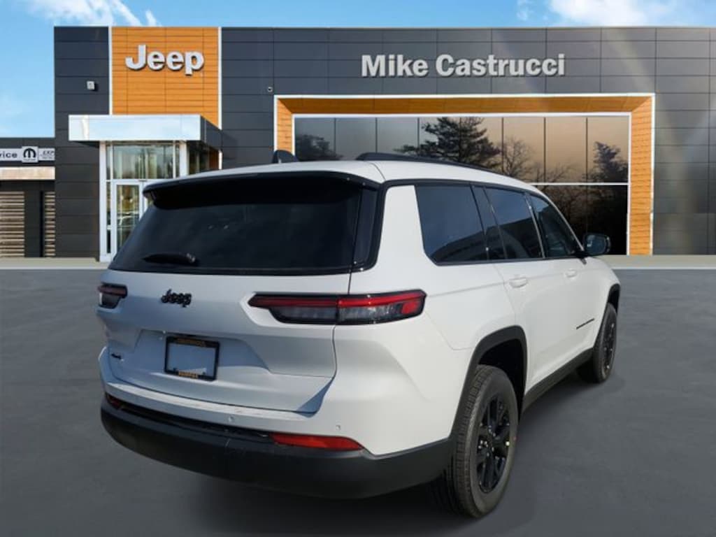 New 2025 Jeep Grand Cherokee L ALTITUDE X 4X4 Sport Utility