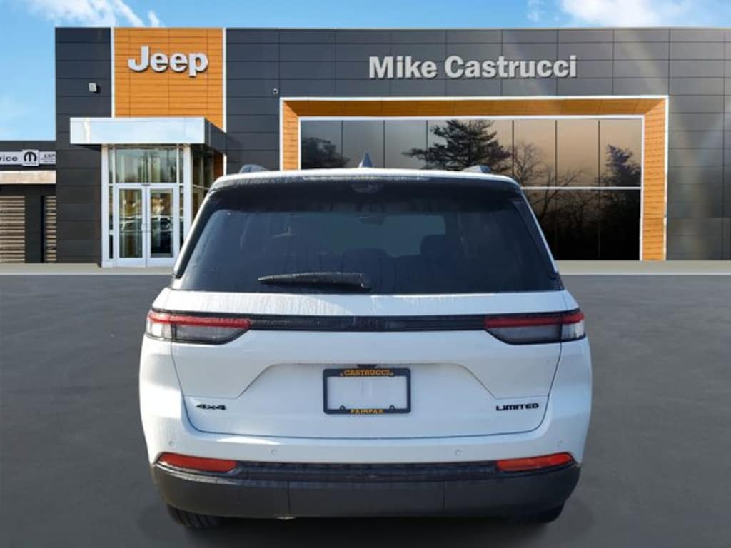 New 2025 Jeep Grand Cherokee LIMITED 4X4 Sport Utility