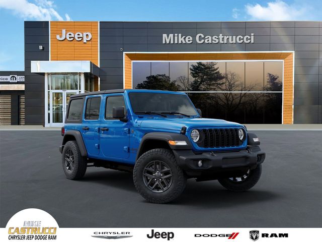 2026 Jeep Wrangler 4-DOOR SPORT S