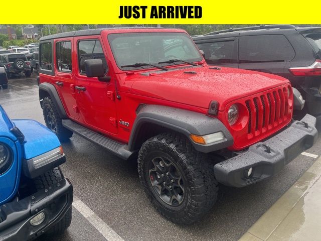 2018 Jeep Wrangler Unlimited Sport S