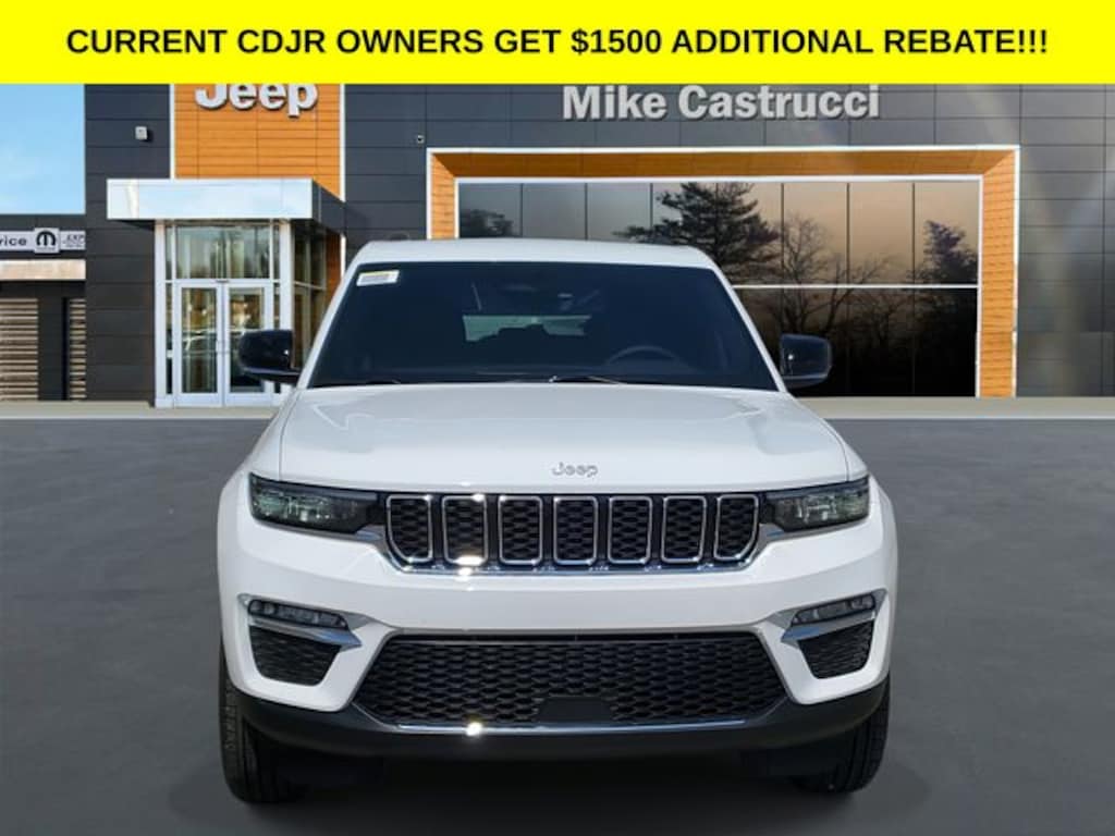 New 2025 Jeep Grand Cherokee LIMITED 4X4 Sport Utility