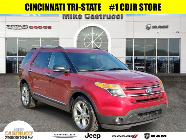 2015 Ford Explorer Limited