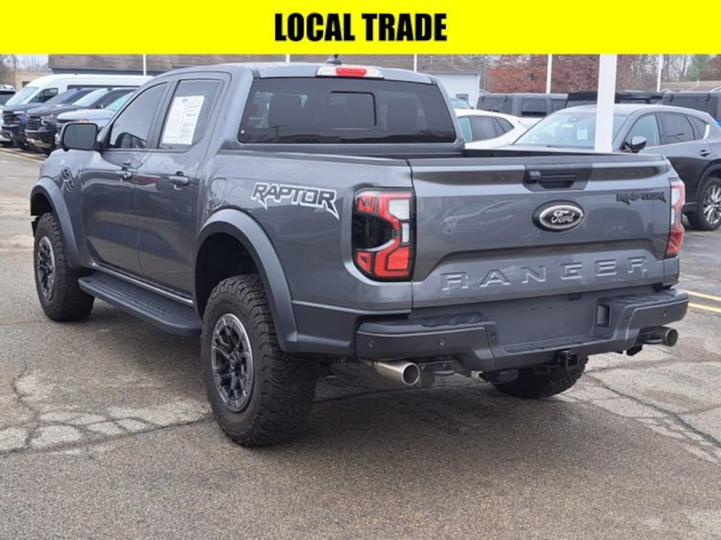 Used 2024 Ford Ranger Raptor Truck