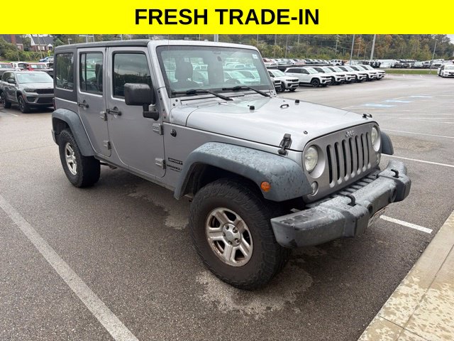 2017 Jeep Wrangler Unlimited
