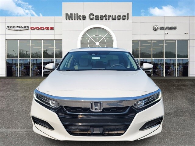 Used 2018 Honda Accord EX with VIN 1HGCV1F4XJA049895 for sale in Cincinnati, OH