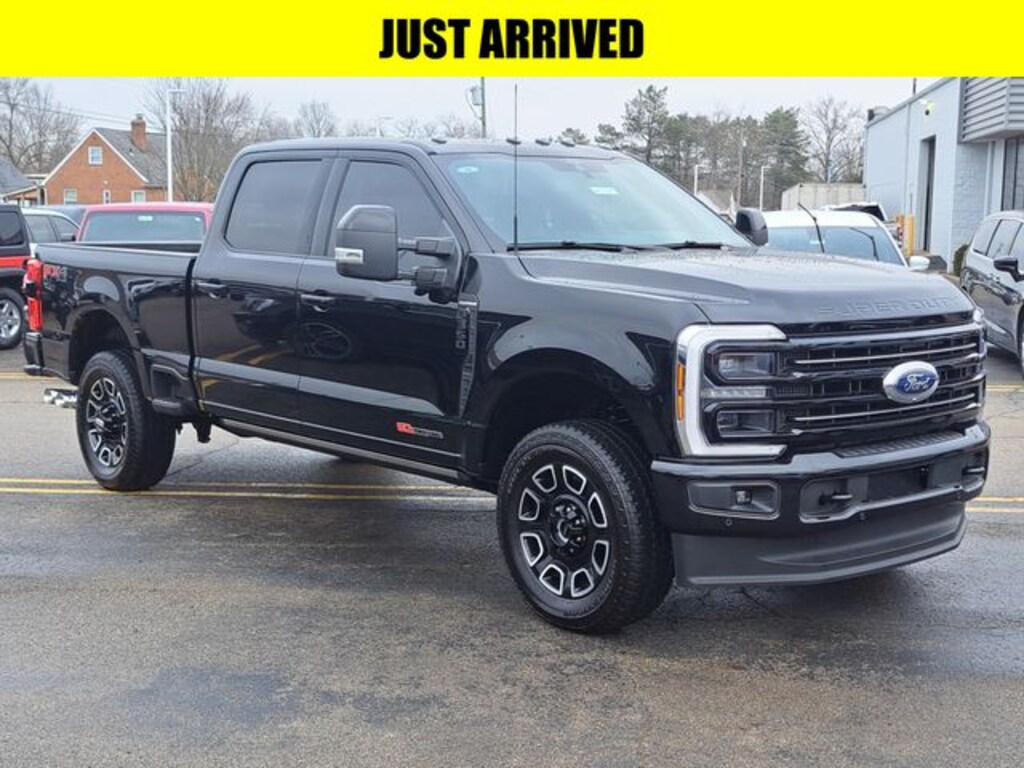 Used 2025 Ford F-350SD Platinum Truck