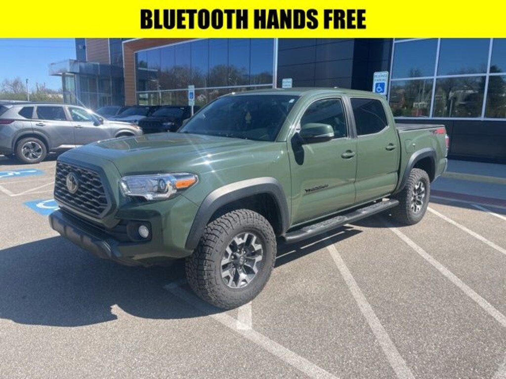 Used 2022 Toyota Tacoma TRD Off-Road Truck