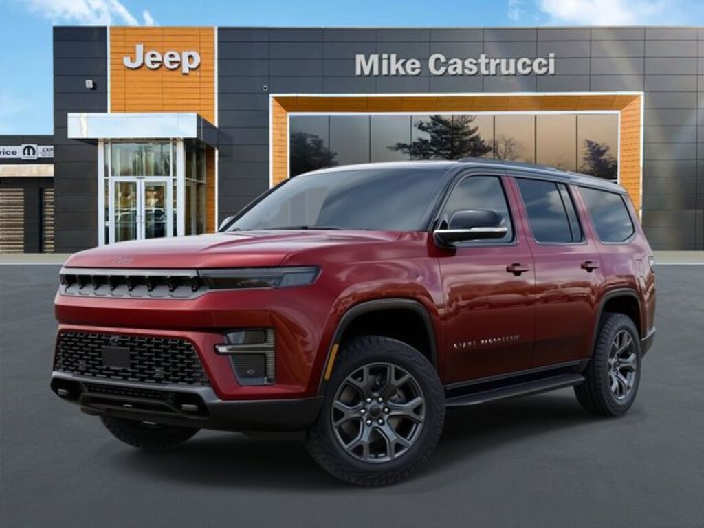 New 2026 Jeep Grand Wagoneer UPLAND 4X4 Sport Utility