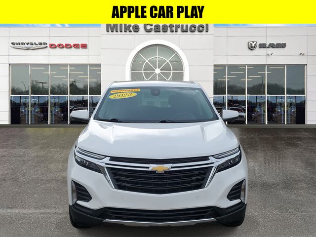 Used 2022 Chevrolet Equinox LT with VIN 3GNAXKEV7NL246481 for sale in Cincinnati, OH