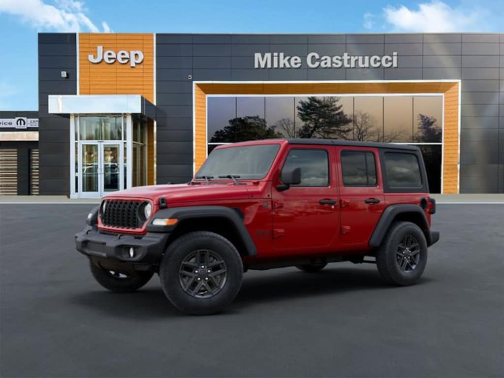 New 2026 Jeep Wrangler 4-DOOR SPORT Sport Utility