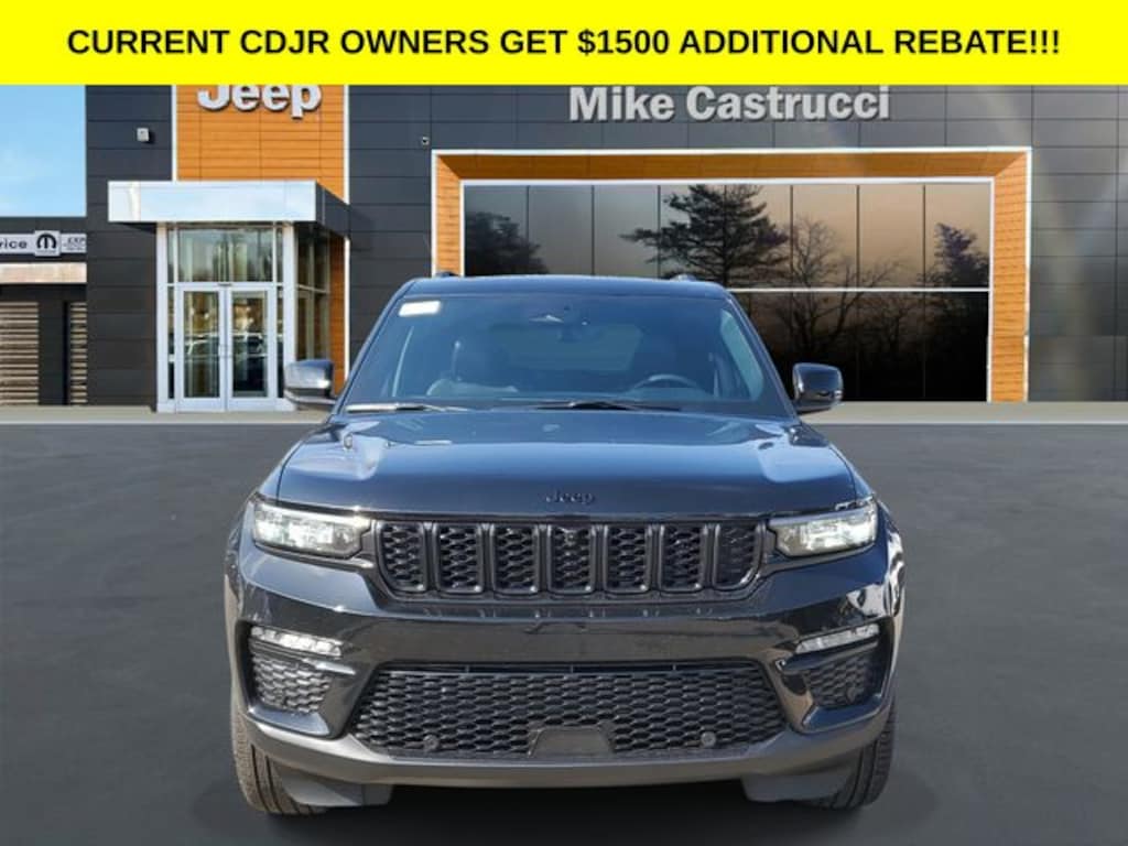 New 2025 Jeep Grand Cherokee LIMITED 4X4 Sport Utility