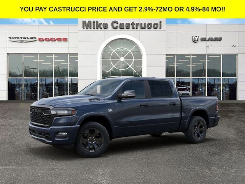 New 2026 Ram 1500 BIG HORN CREW CAB 4X4 5'7 BOX Pickup