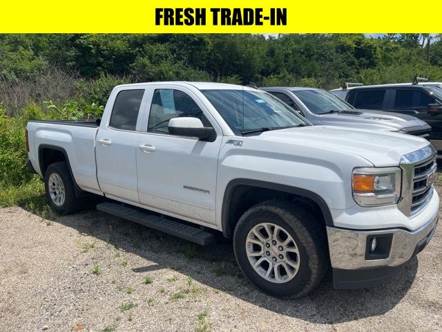 2015 GMC Sierra 4WD Double Cab SLE SWB's photo