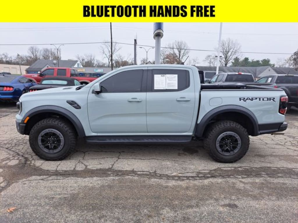 Used 2024 Ford Ranger Raptor Truck