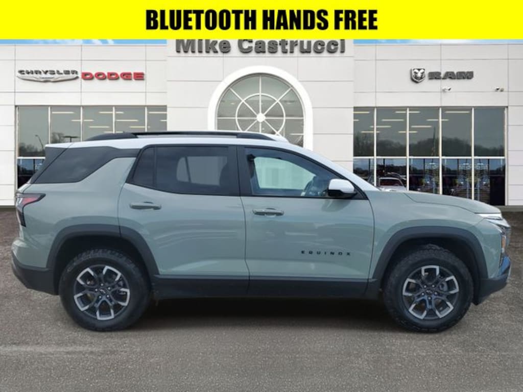 Certified 2025 Chevrolet Equinox Activ SUV