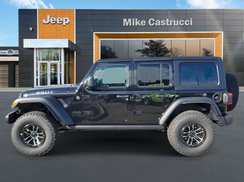 New 2026 Jeep Wrangler 4-DOOR WILLYS Sport Utility