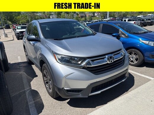 2018 Honda CR-V LX