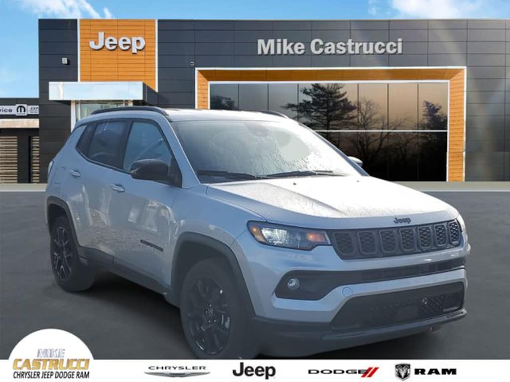 New 2026 Jeep Compass LATITUDE ALTITUDE 4X4 Sport Utility