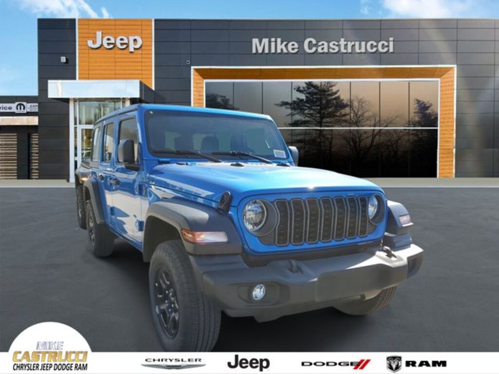 New 2026 Jeep Wrangler 4-DOOR SPORT Sport Utility