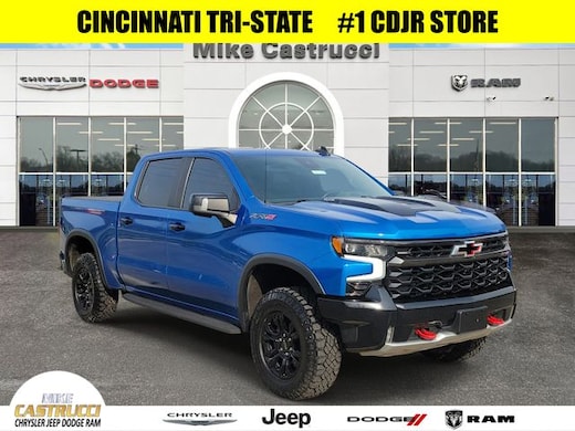 2022 Chevrolet Silverado 1500 ZR2