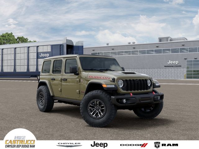 2026 Jeep Wrangler 4-DOOR RUBICON X