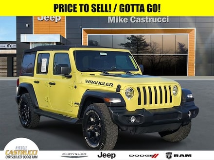 2023 Jeep Wrangler Sport SUV
