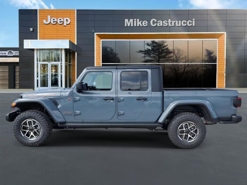 New 2025 Jeep Gladiator RUBICON 4X4 Pickup
