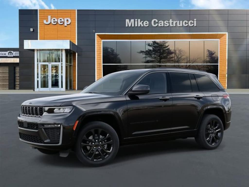 New 2026 Jeep Grand Cherokee LIMITED RESERVE 4X4 Sport Utility