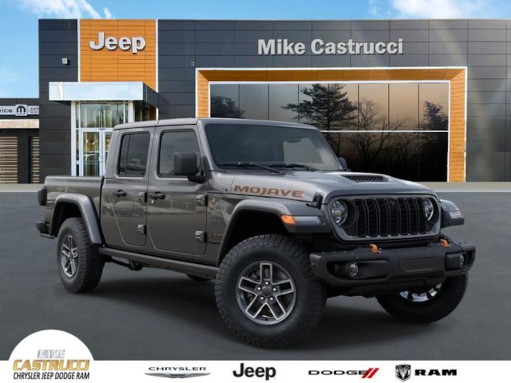 New 2026 Jeep Gladiator MOJAVE X 4X4 Pickup