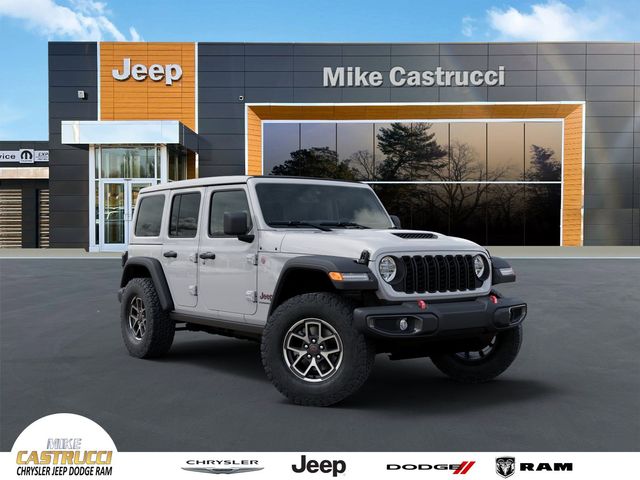 2026 Jeep Wrangler 4-DOOR RUBICON