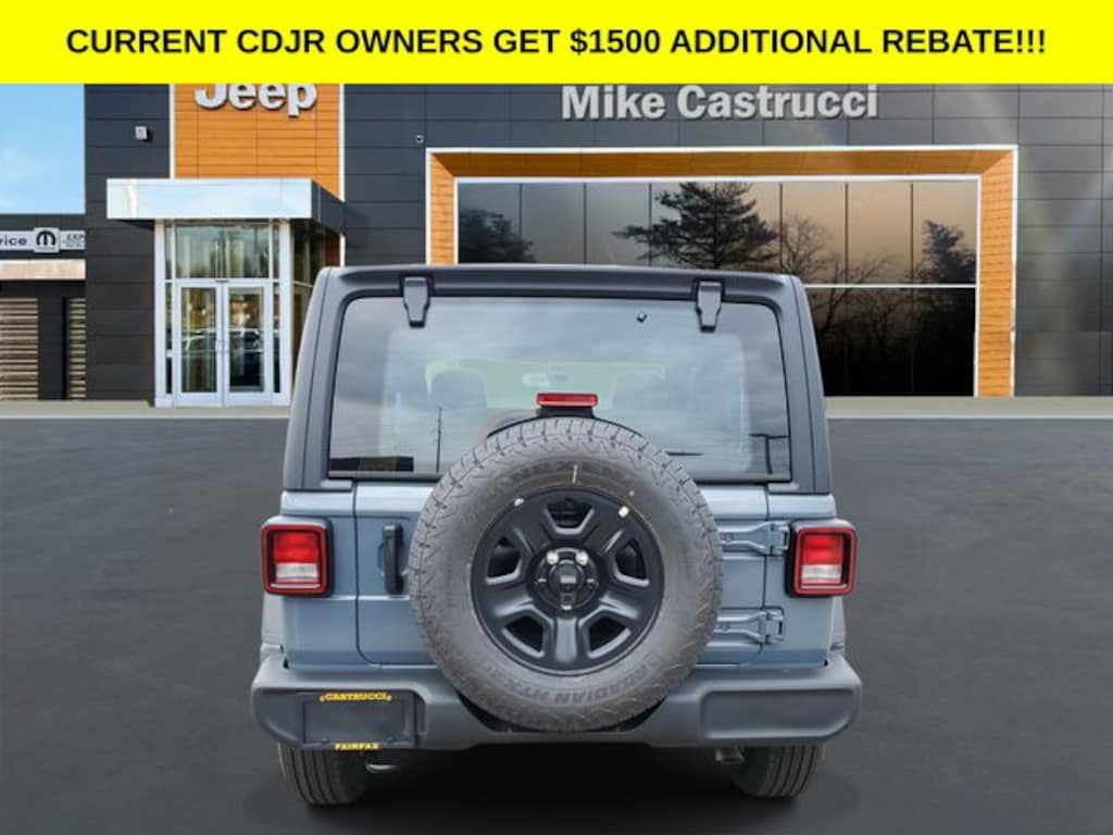 New 2025 Jeep Wrangler 2-DOOR SPORT Sport Utility