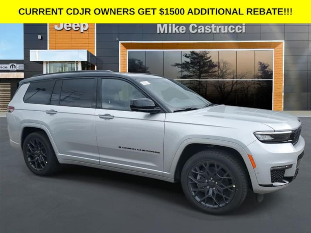 New 2025 Jeep Grand Cherokee L SUMMIT 4X4 Sport Utility