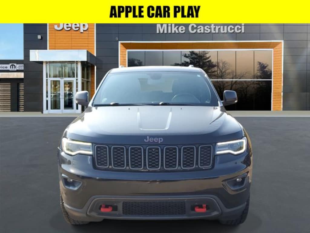 Used 2019 Jeep Grand Cherokee Trailhawk SUV