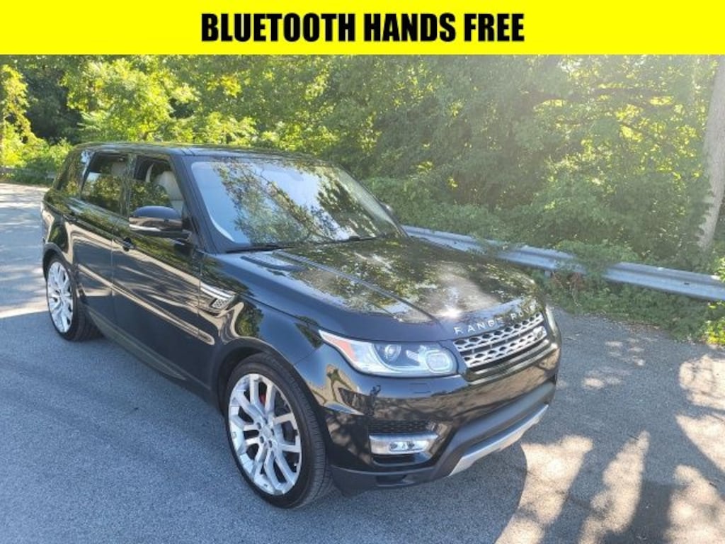 Used 2017 Land Rover Range Rover Sport 3.0L V6 Supercharged HSE SUV