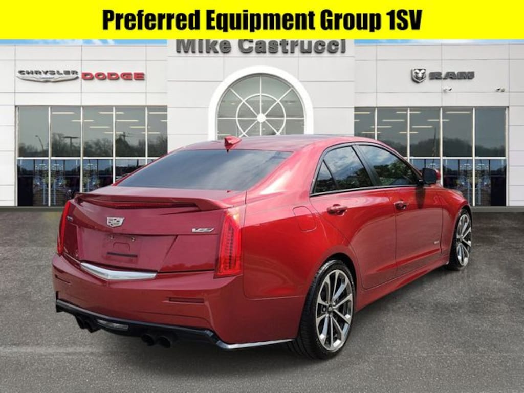 Used 2017 Cadillac ATS-V Base Sedan