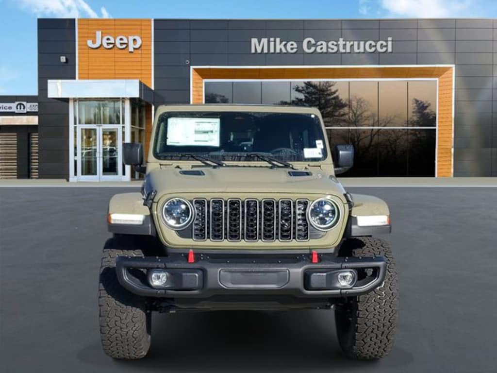 New 2026 Jeep Wrangler 4-DOOR RUBICON X Sport Utility