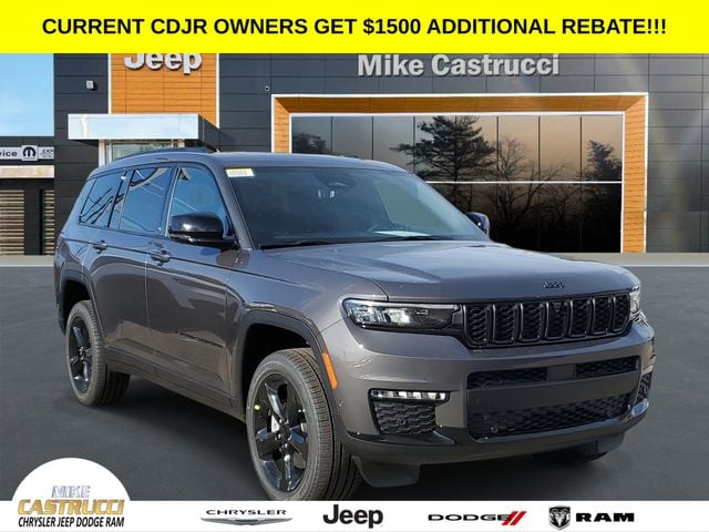 2025 Jeep Grand Cherokee L Limited