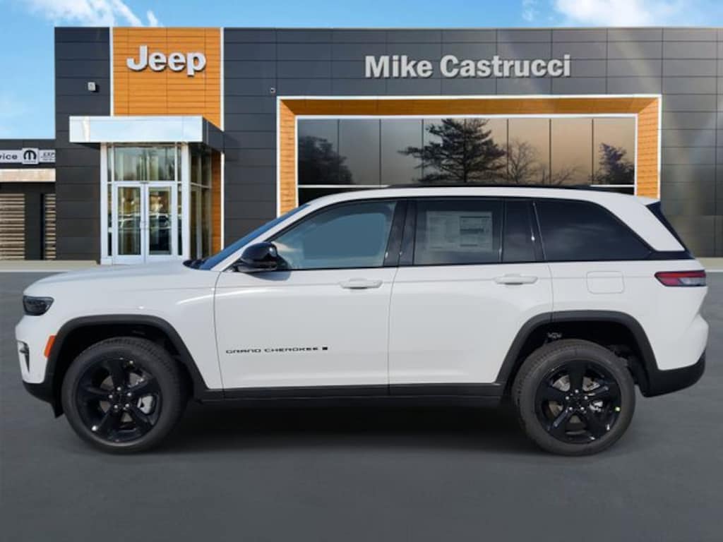 New 2025 Jeep Grand Cherokee LIMITED 4X4 Sport Utility