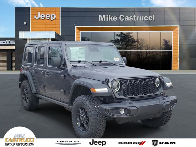 2026 Jeep Wrangler 4-Door