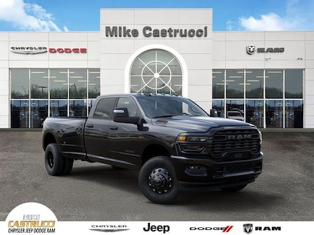 2026 Ram 3500 BIG HORN CREW CAB 4X4 8' BOX Pickup