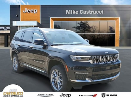 2025 Jeep Grand Cherokee L SUMMIT 4X4 Sport Utility